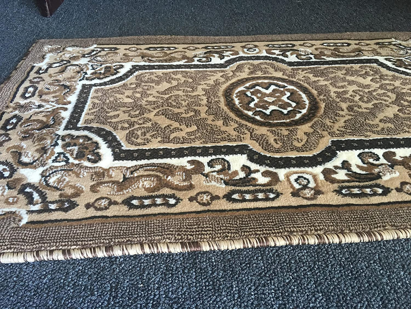 YHSF Traditional Floral Design Area Rug