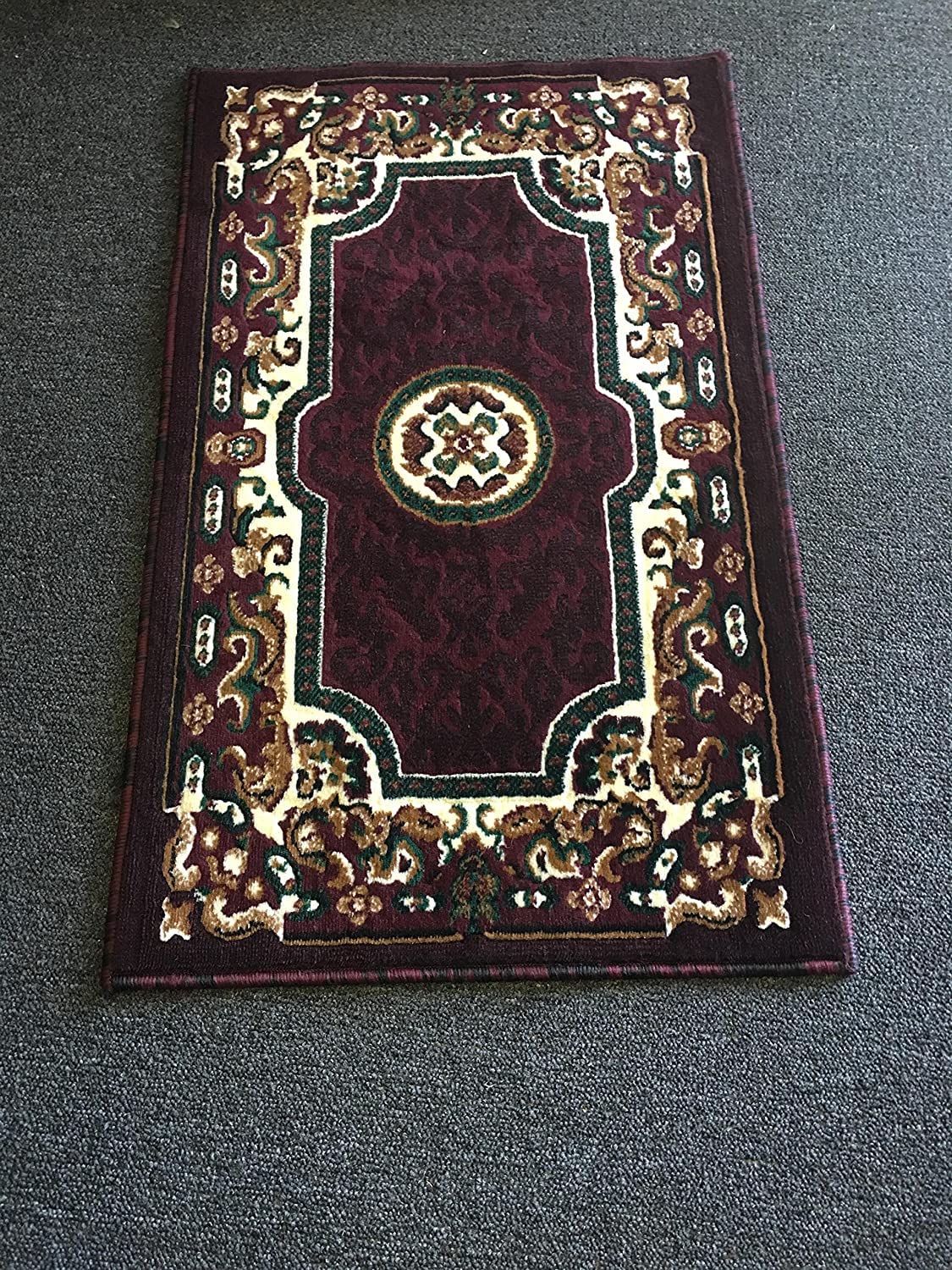 YHSF Traditional Floral Design Area Rug