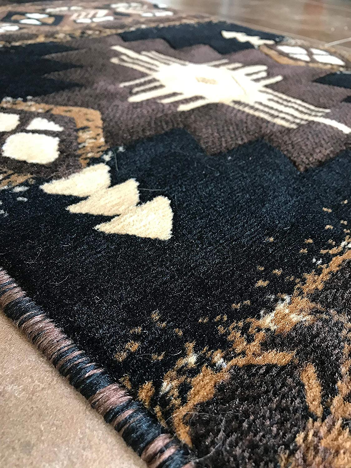 YHSF South West Native American Area Rug C318