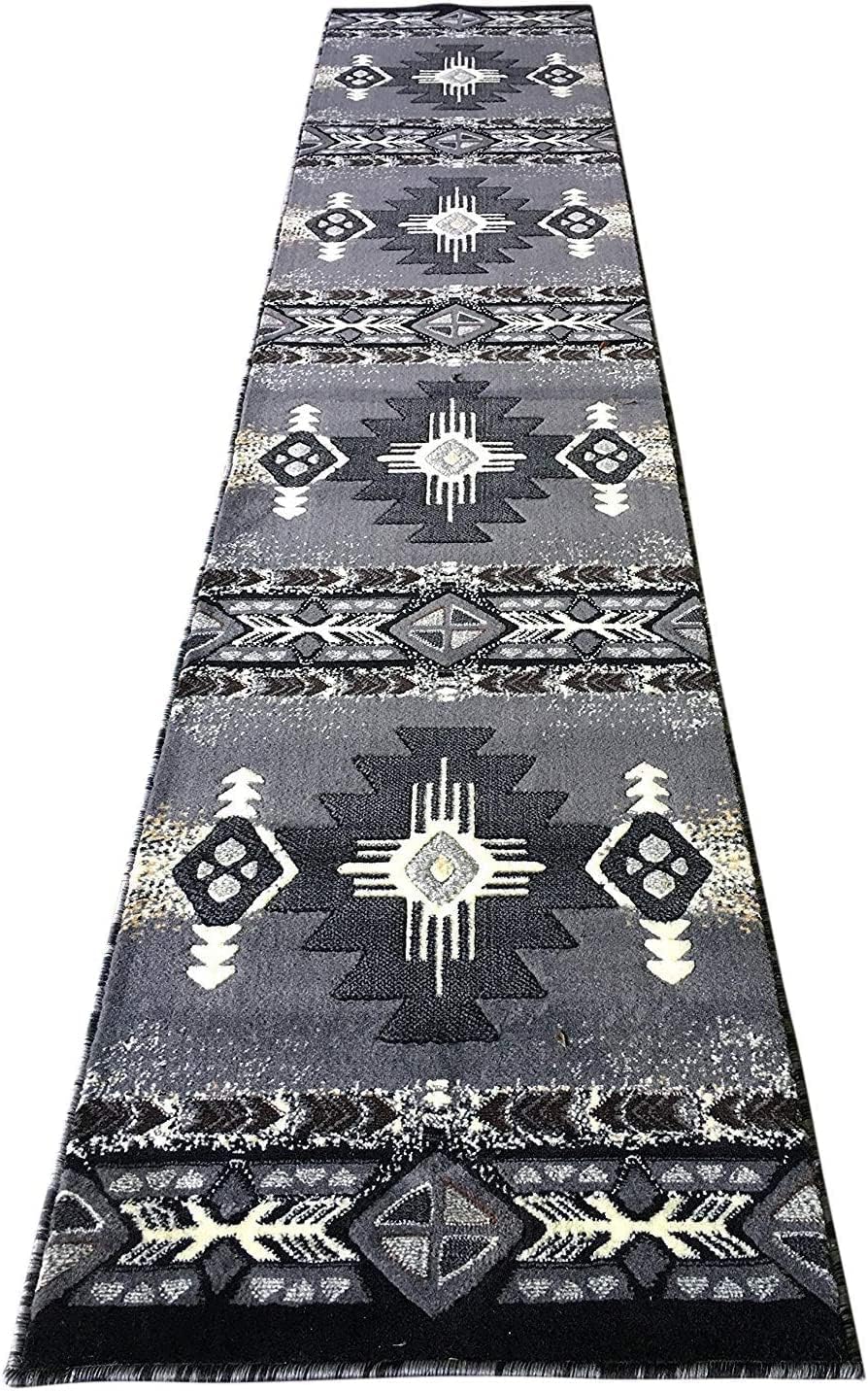 YHSF South West Native American Area Rug C318
