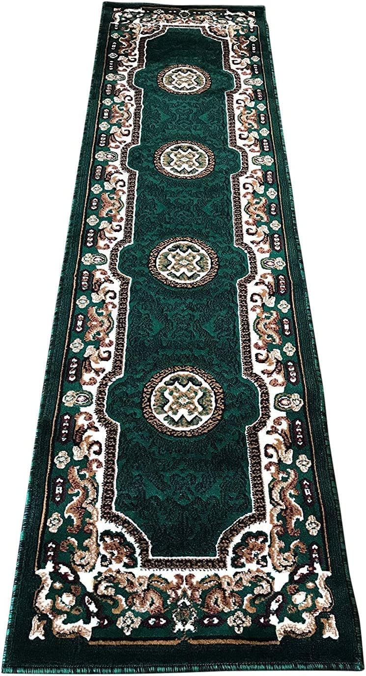 YHSF Traditional Floral Design Area Rug