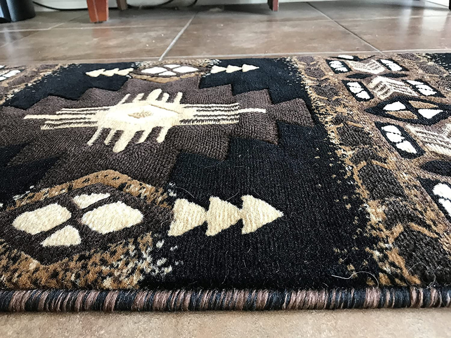 YHSF South West Native American Area Rug C318