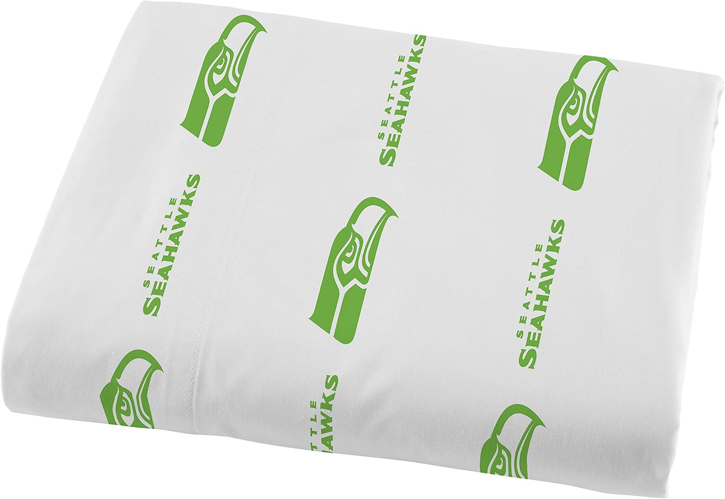 NFL Seattle Seahawks 7 PCS Comforter set Queen Size Bed in Bag Set
