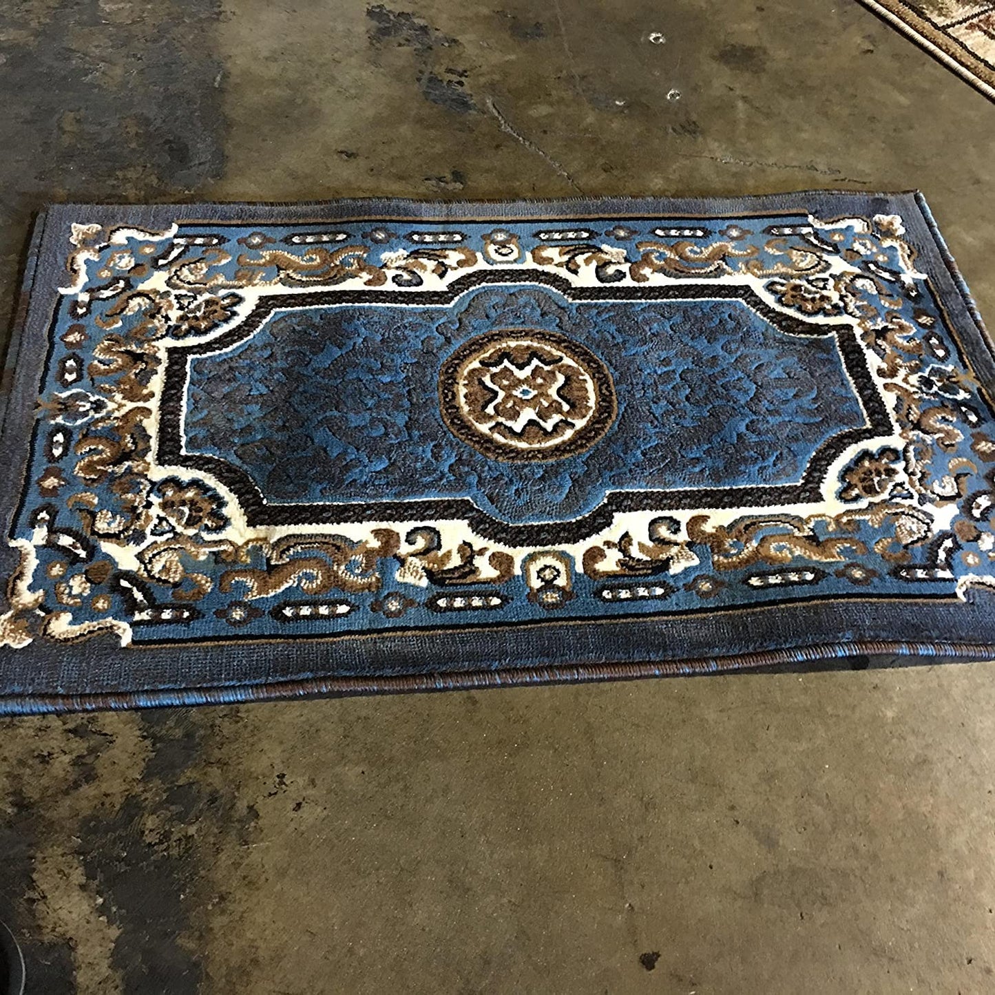 YHSF Traditional Floral Design Area Rug