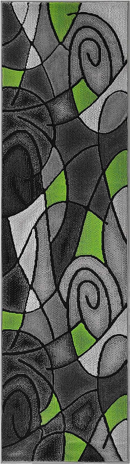 YHSF Modern Contemporary Area Rug for Living Room Bedroom Office Rug Trendz Style