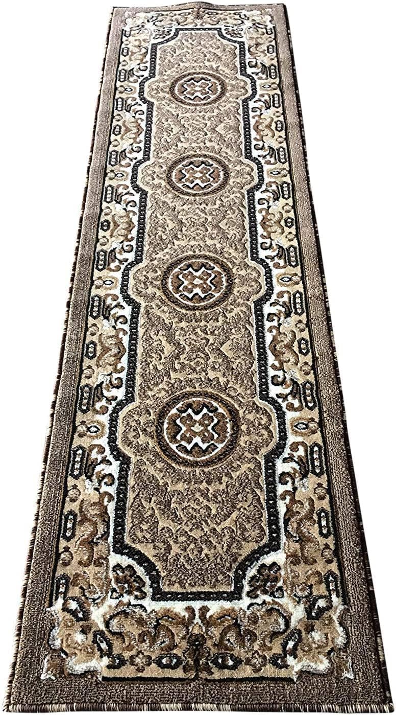 YHSF Traditional Floral Design Area Rug