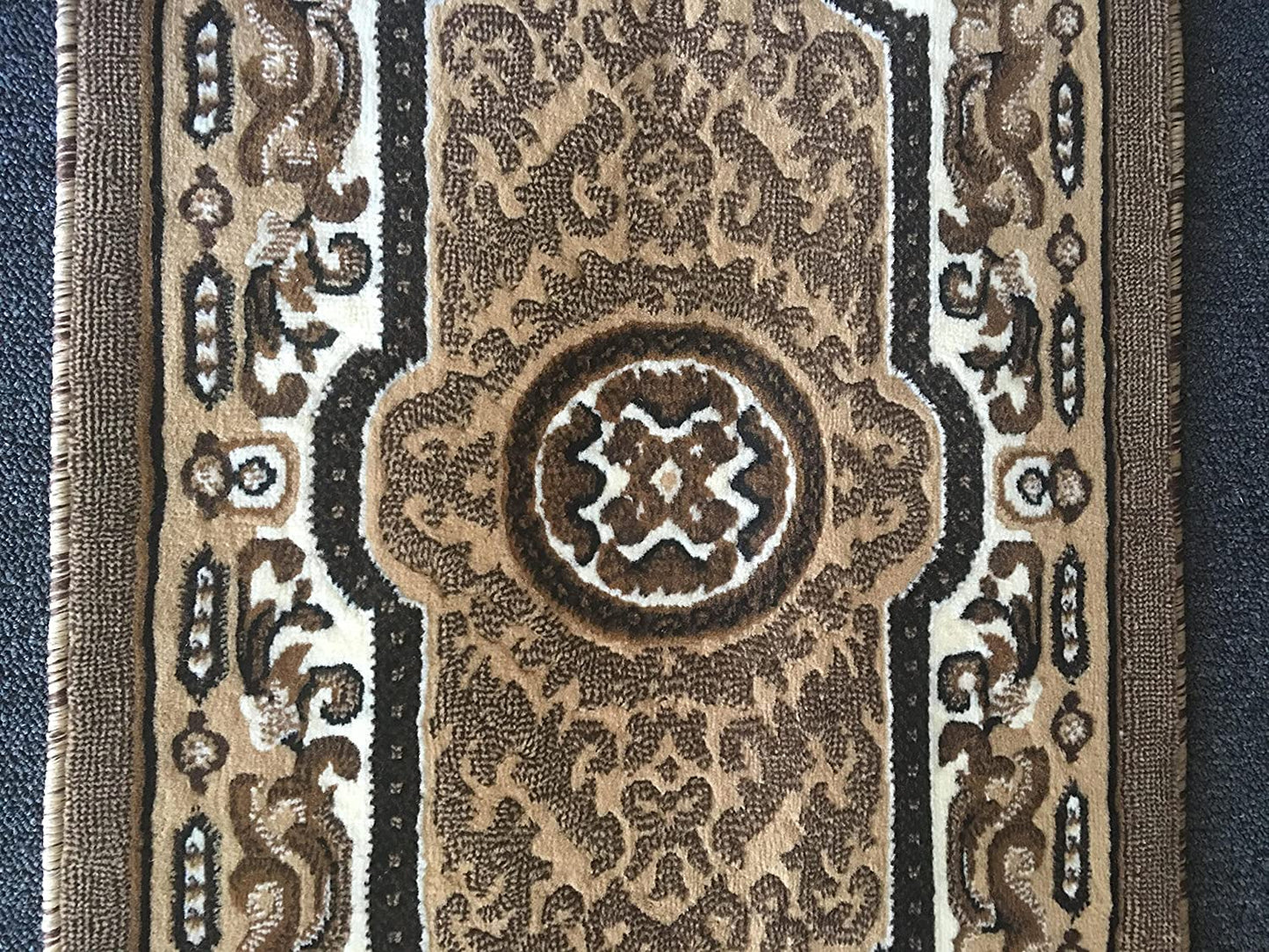 YHSF Traditional Floral Design Area Rug