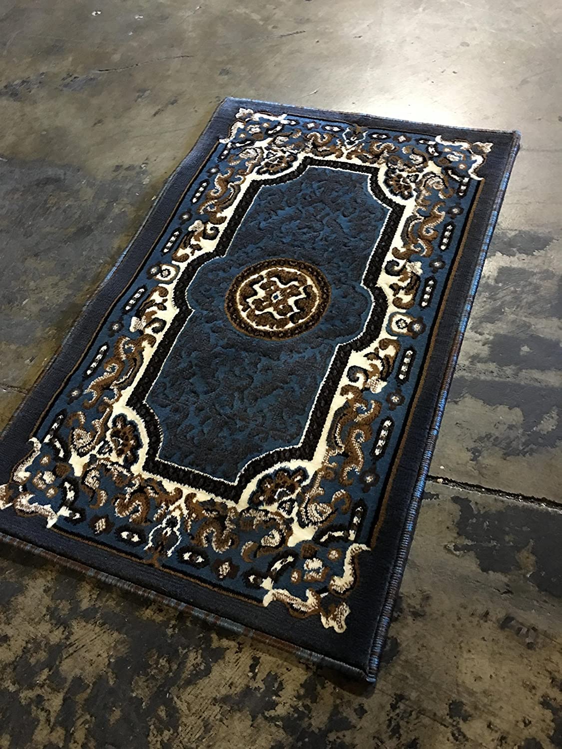 YHSF Traditional Floral Design Area Rug