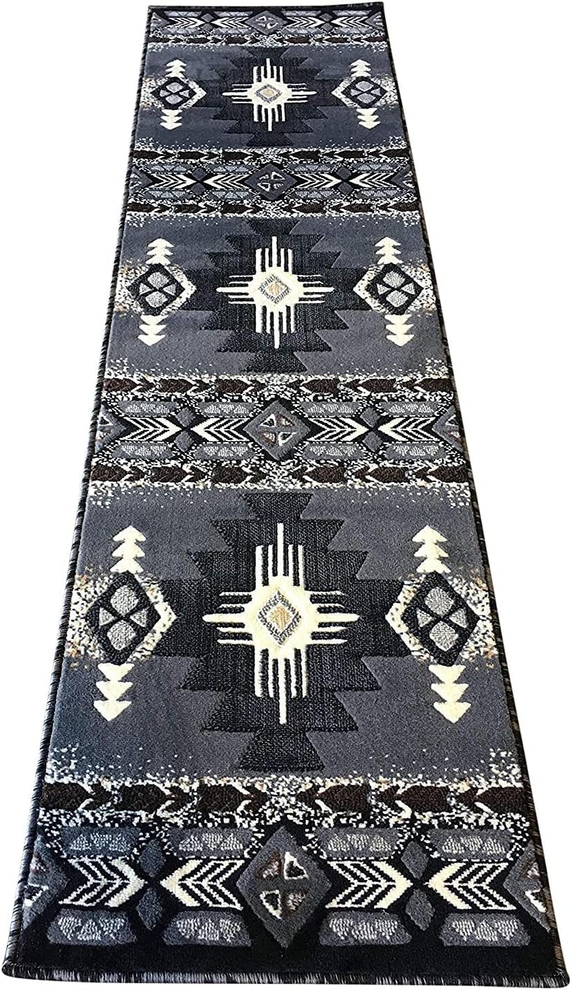 YHSF South West Native American Area Rug C318