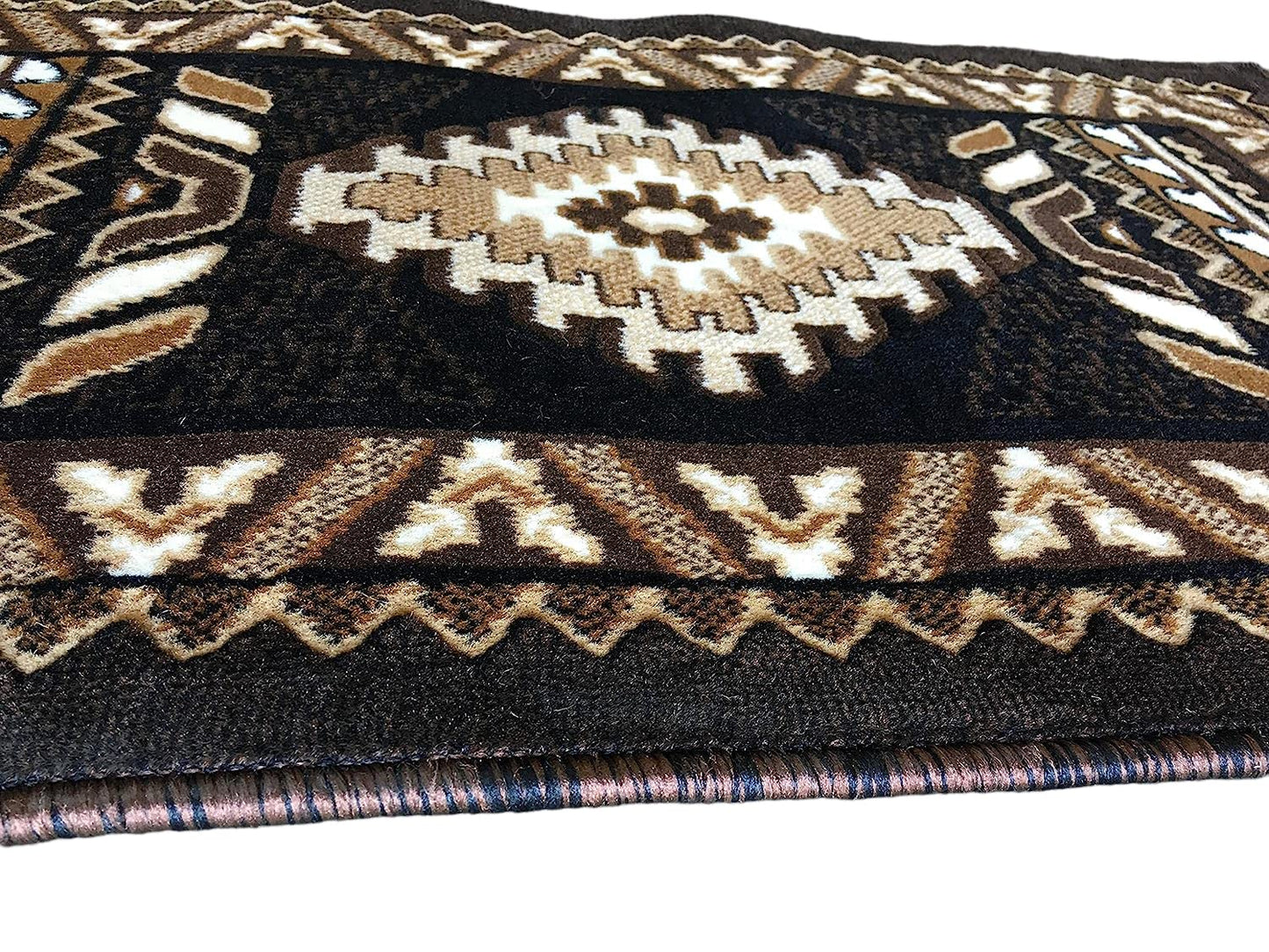 YHSF South West Native American Style Area Rug D143 Kingdom Design