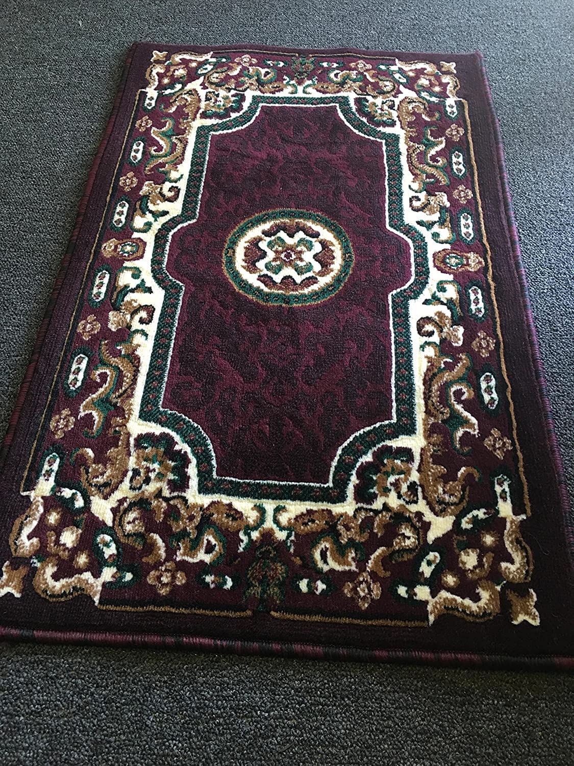 YHSF Traditional Floral Design Area Rug