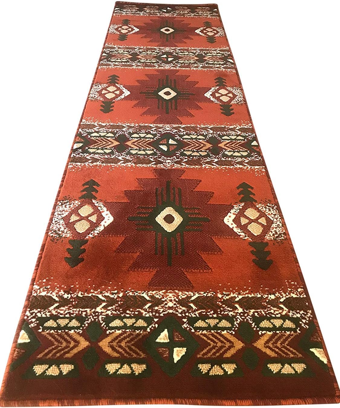 YHSF South West Native American Area Rug C318