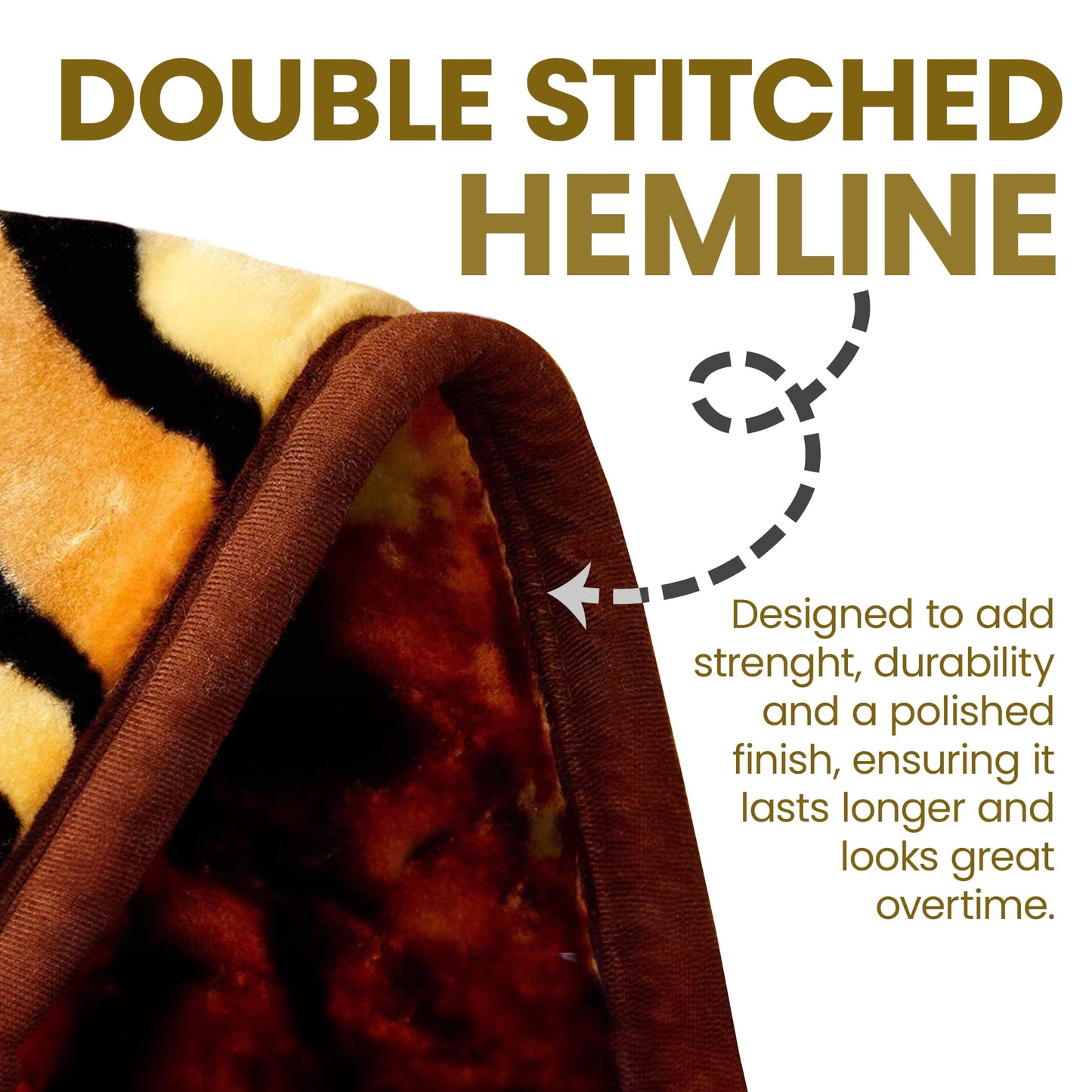 YHSF Korean Mink Blanket - 2 Ply Thick & Soft Reversible Printed Plush Throw - Warm Cozy & Comfy Korean Faux Mink Blanket - Ideal Gift, Easy Care, Fade-Proof, Peony, King Size, 6 LB, 83 in x 91 in