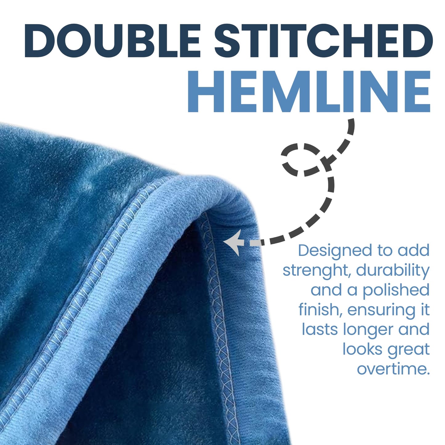 YHSF Korean Mink Blanket - 2 Ply Thick & Soft Reversible Printed Plush Throw - Warm Cozy & Comfy Korean Faux Mink Blanket - Ideal Gift, Easy Care, Fade-Proof, Peony, King Size, 6 LB, 83 in x 91 in