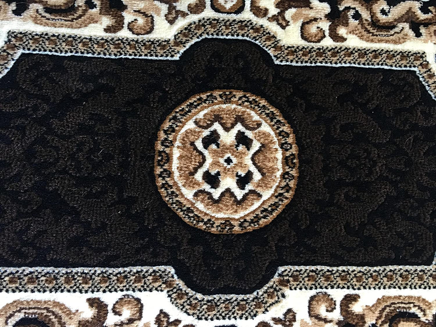 YHSF Traditional Floral Design Area Rug