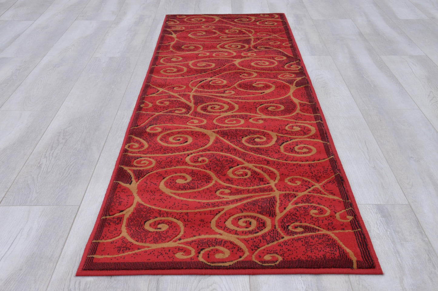 YHSF Modern Contemporary Area Rugs for Living Room, Bedroom, Office, Dining Room, Entryway – Washable, Easy to Clean, Soft Swirl Design, Modern Area Rug – 5x7 Feet, Berber