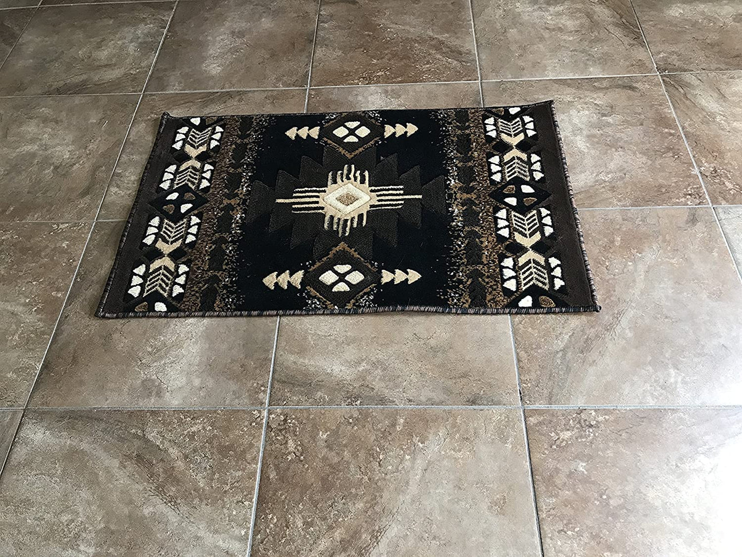 YHSF South West Native American Area Rug C318