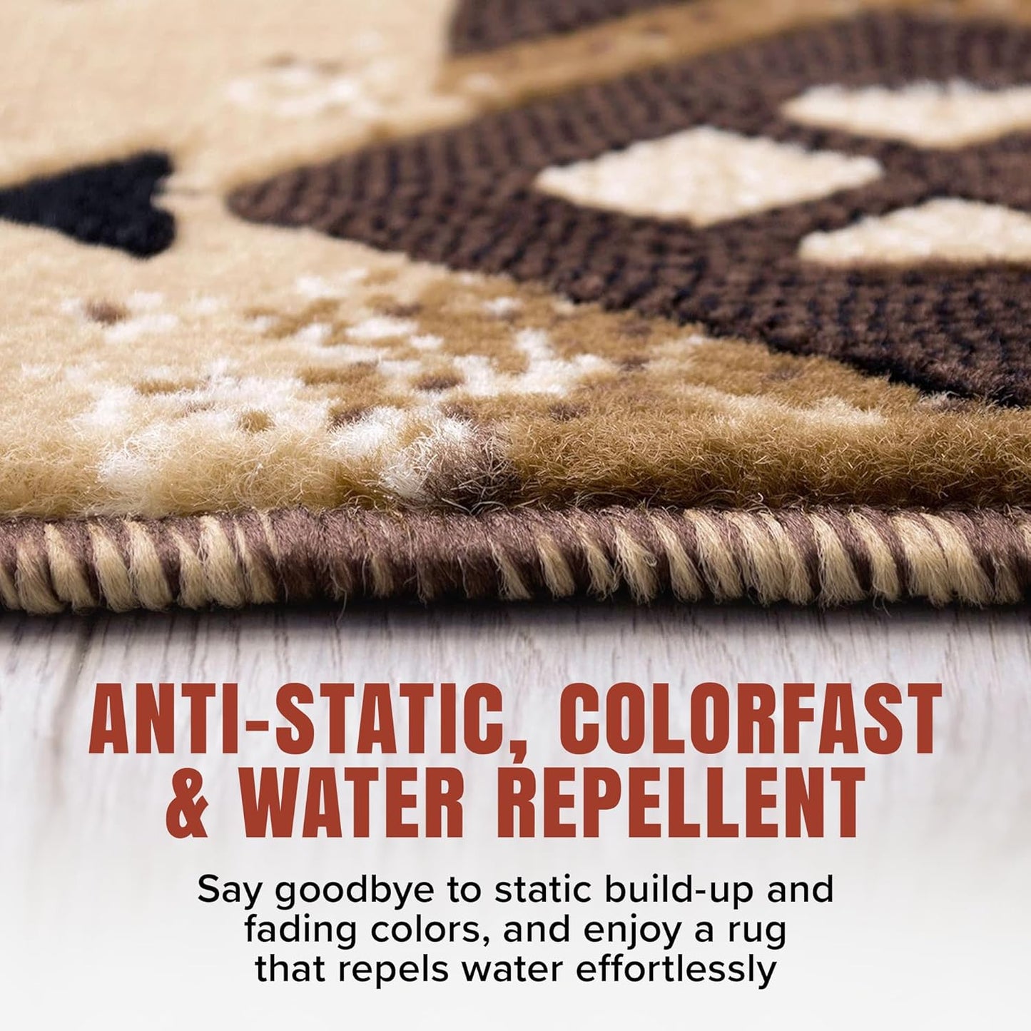 YHSF South West Native American Area Rug C318