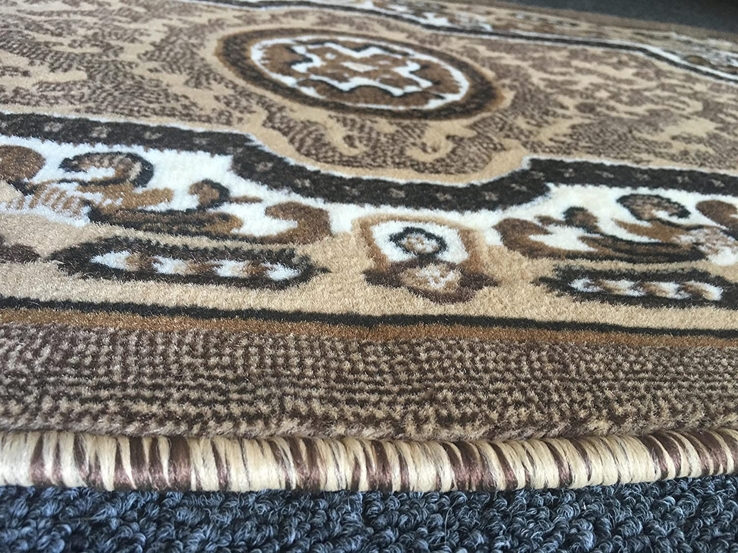 YHSF Traditional Floral Design Area Rug