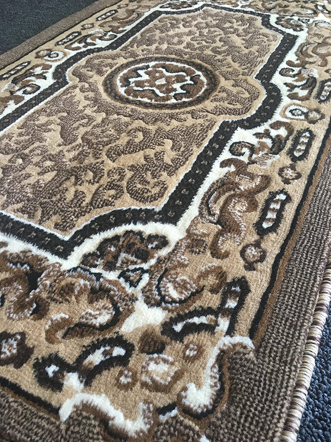 YHSF Traditional Floral Design Area Rug