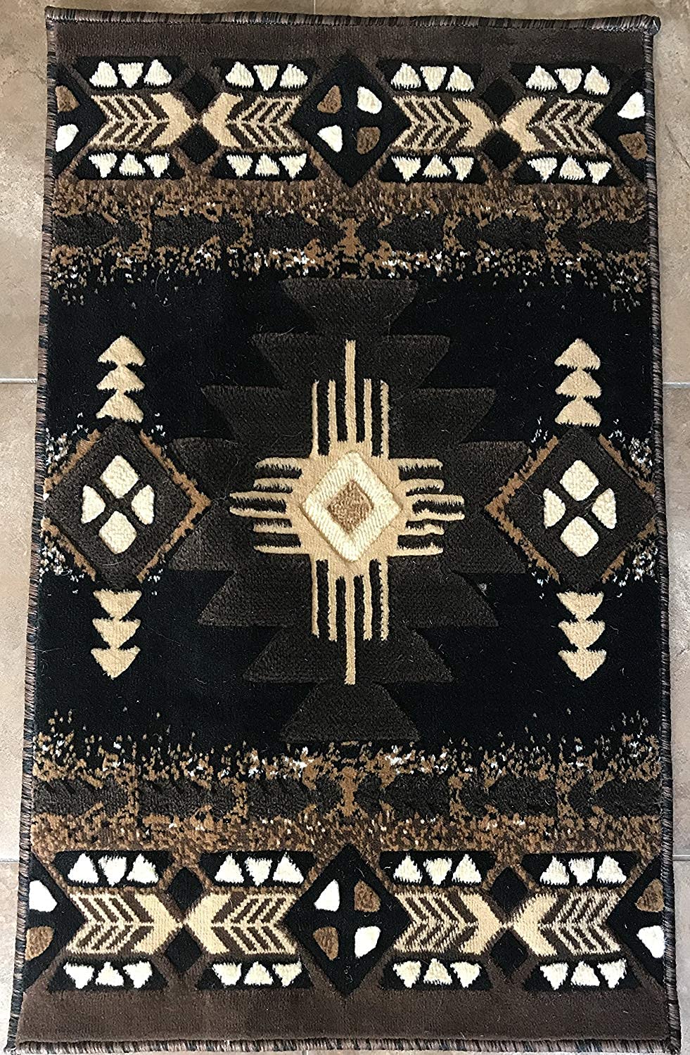 YHSF South West Native American Area Rug C318
