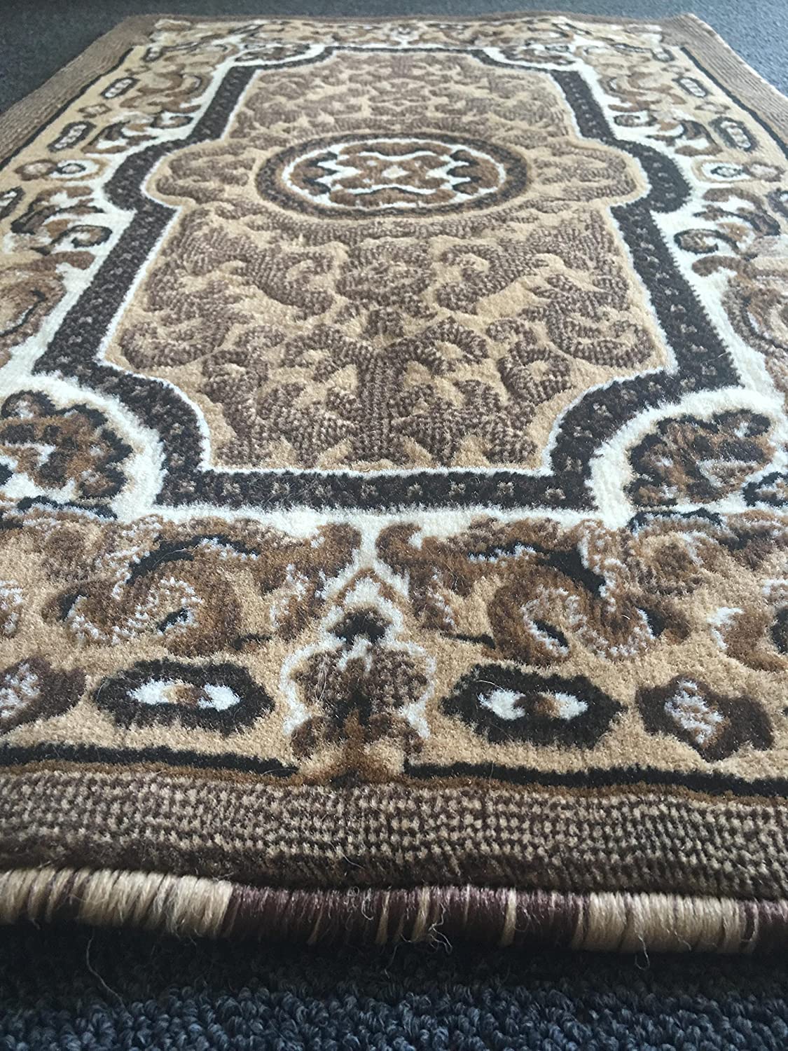 YHSF Traditional Floral Design Area Rug