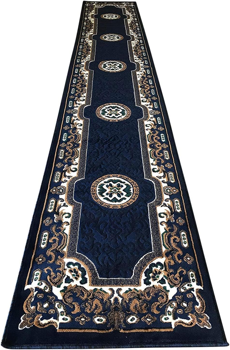 YHSF Traditional Floral Design Area Rug