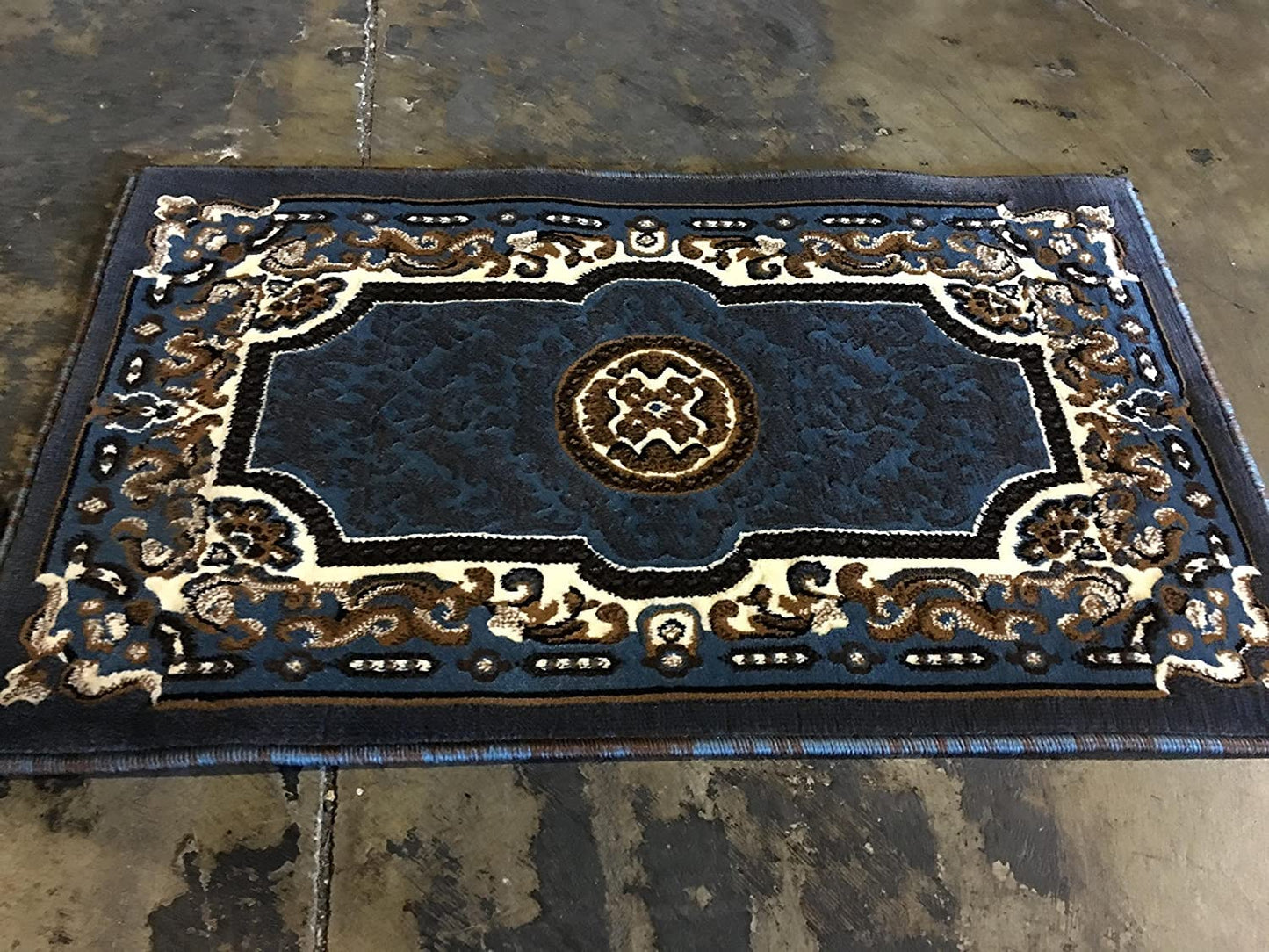 YHSF Traditional Floral Design Area Rug