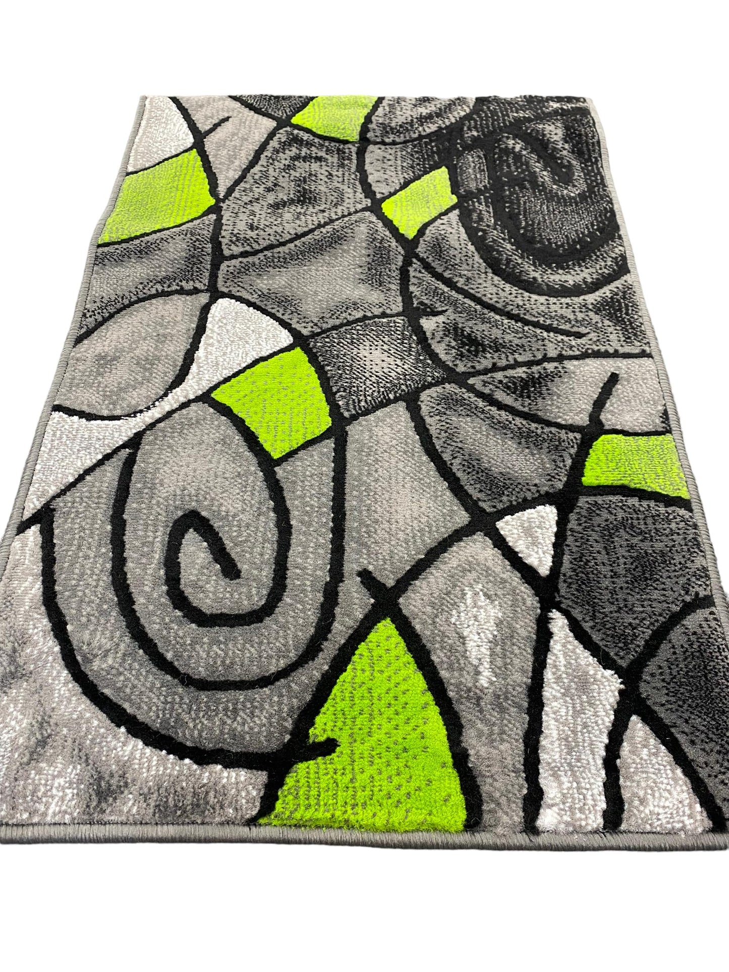 YHSF Modern Contemporary Area Rug for Living Room Bedroom Office Rug Trendz Style