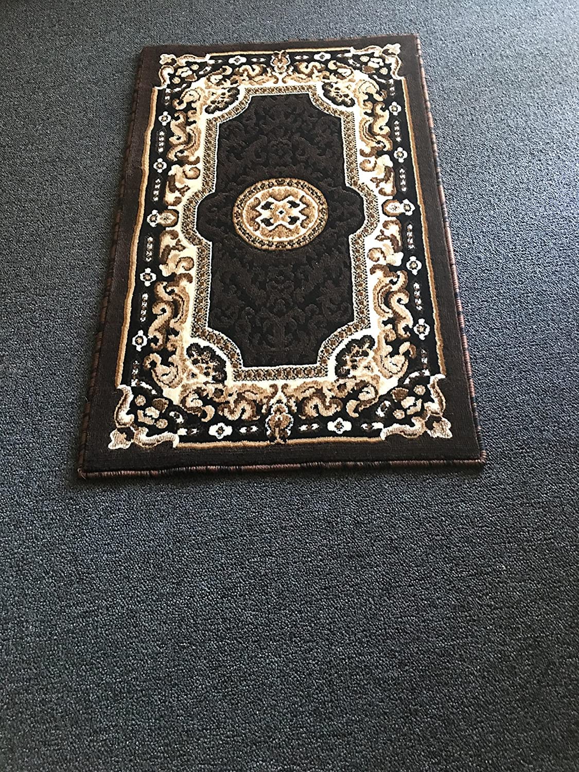 YHSF Traditional Floral Design Area Rug