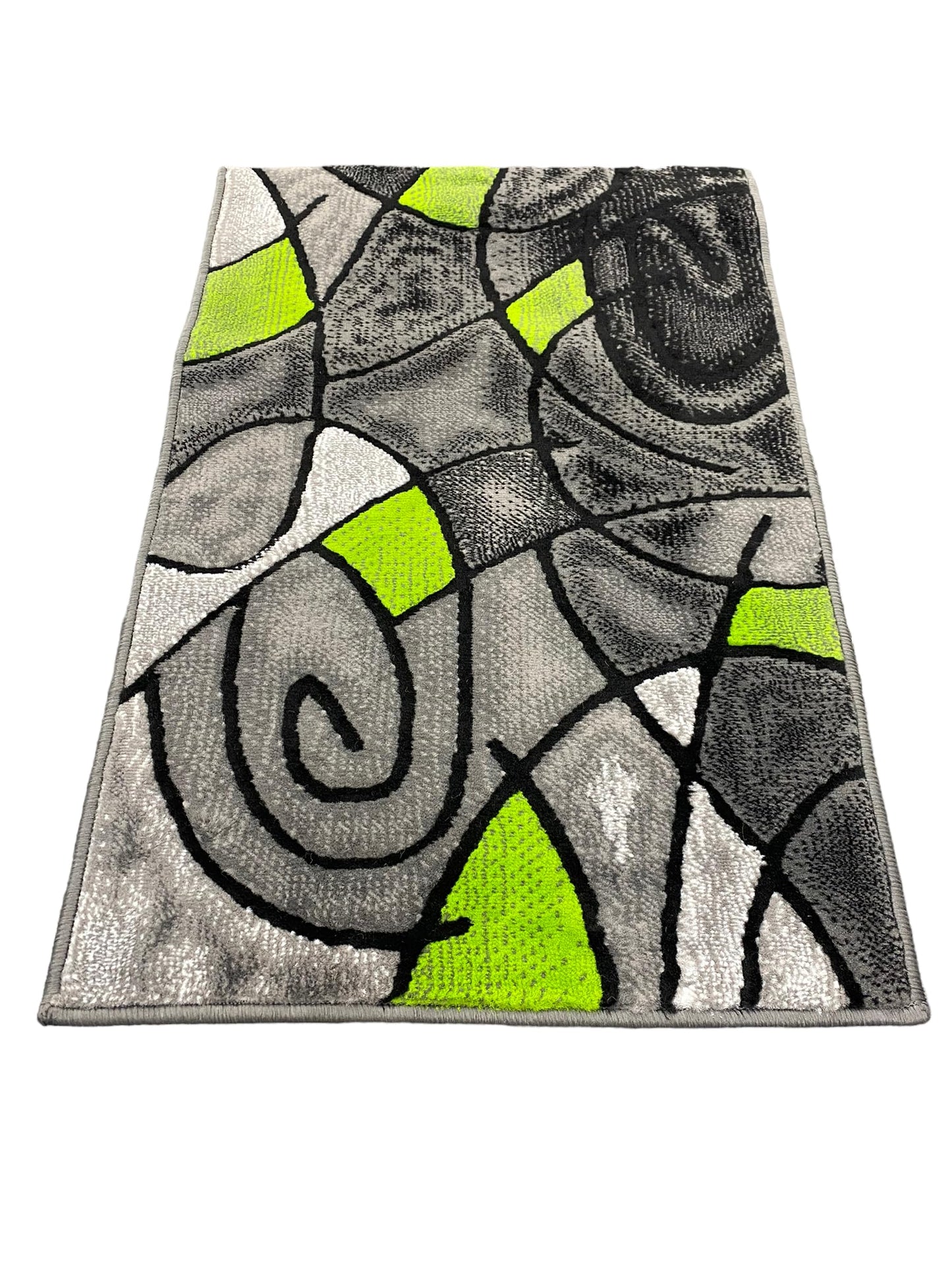 YHSF Modern Contemporary Area Rug for Living Room Bedroom Office Rug Trendz Style