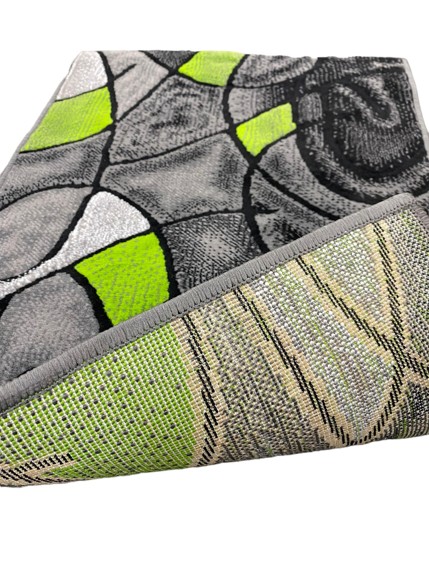 YHSF Modern Contemporary Area Rug for Living Room Bedroom Office Rug Trendz Style