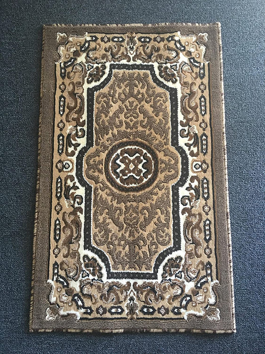 YHSF Traditional Floral Design Area Rug