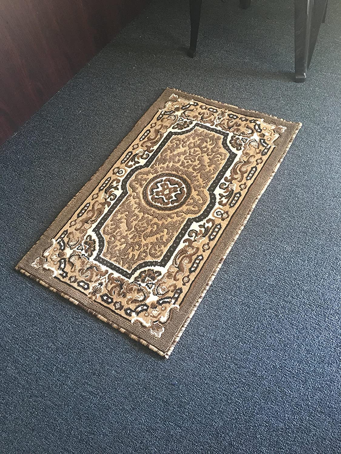 YHSF Traditional Floral Design Area Rug