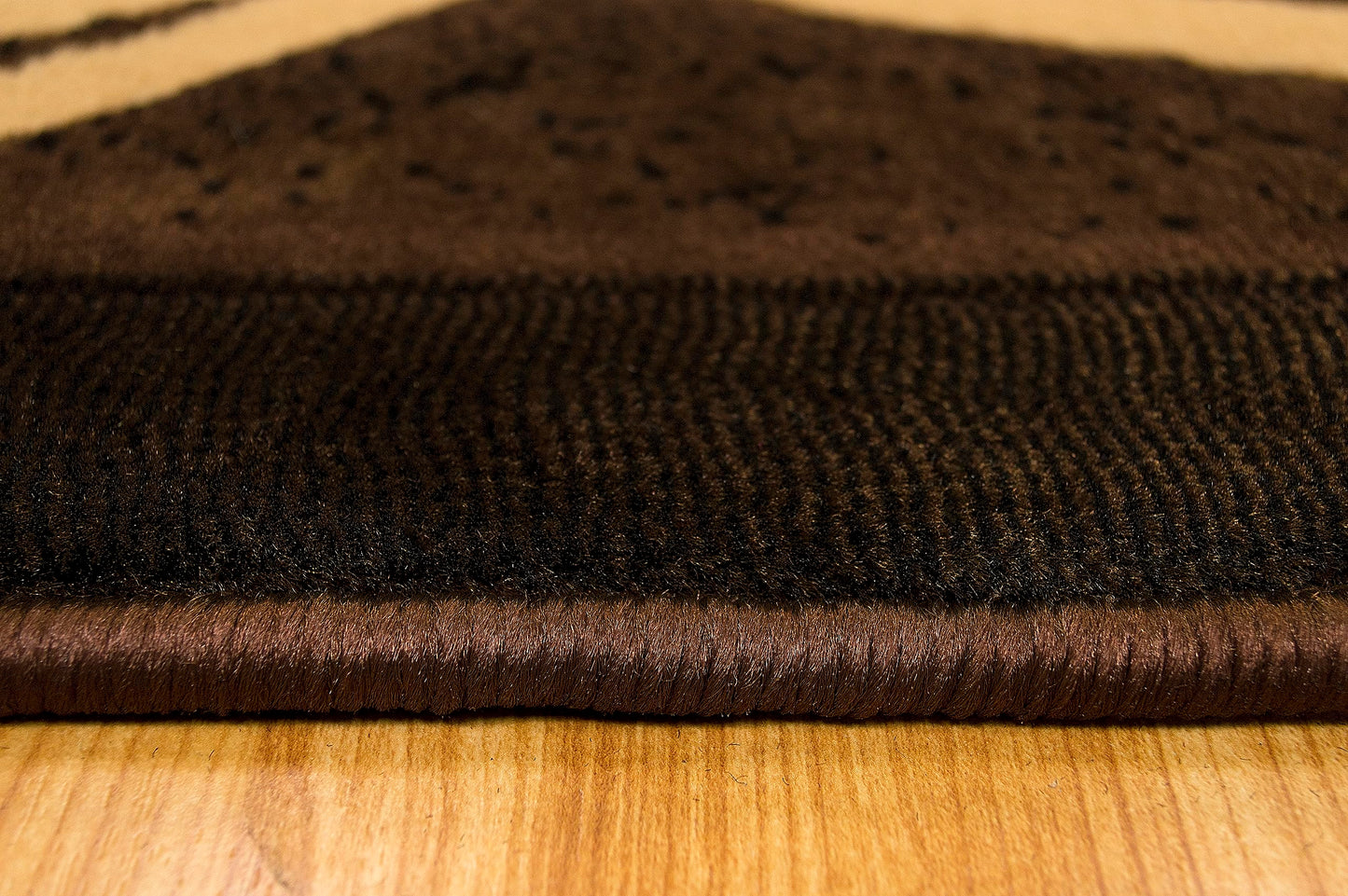 YHSF Modern Contemporary Area Rugs for Living Room, Bedroom, Office, Dining Room, Entryway – Washable, Easy to Clean, Soft Swirl Design, Modern Area Rug – 5x7 Feet, Berber