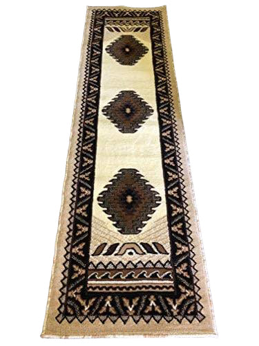 YHSF South West Native American Style Area Rug D143 Kingdom Design