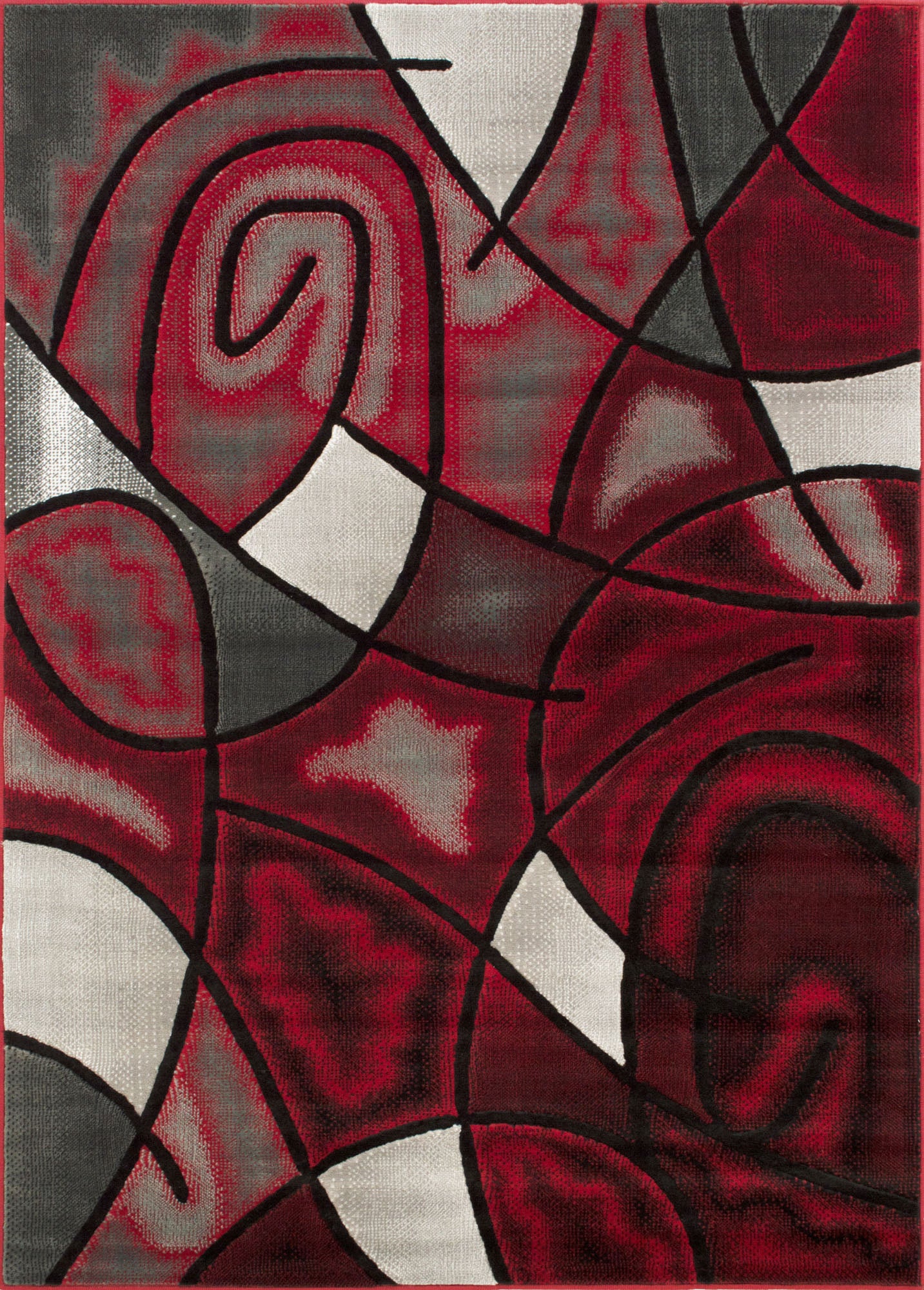 YHSF Modern Contemporary Area Rug for Living Room Bedroom Office Rug Trendz Style